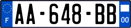 AA-648-BB