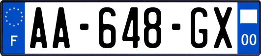 AA-648-GX