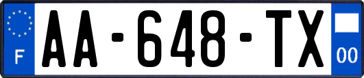 AA-648-TX