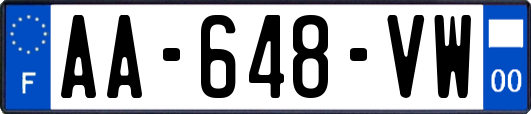 AA-648-VW