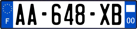 AA-648-XB