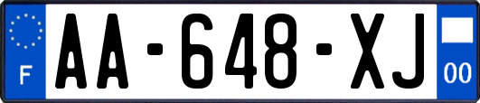 AA-648-XJ