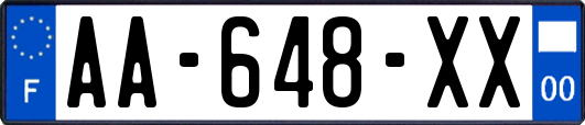 AA-648-XX