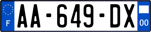 AA-649-DX