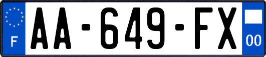 AA-649-FX