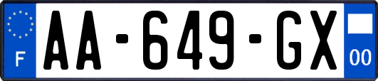 AA-649-GX