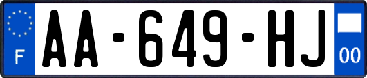 AA-649-HJ