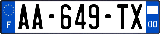 AA-649-TX