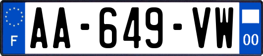 AA-649-VW