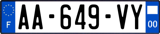 AA-649-VY