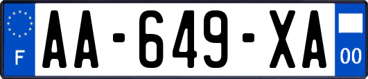 AA-649-XA