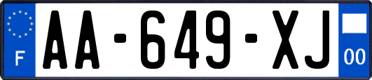 AA-649-XJ