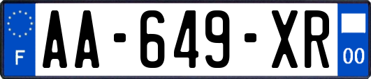 AA-649-XR