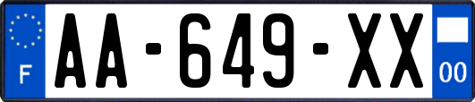 AA-649-XX