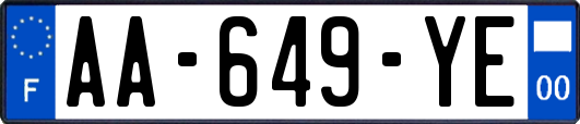 AA-649-YE