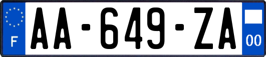 AA-649-ZA