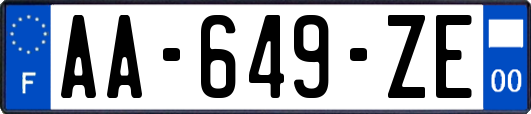 AA-649-ZE