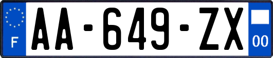 AA-649-ZX