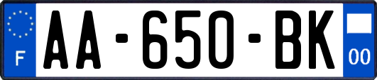 AA-650-BK