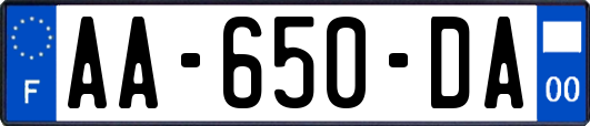 AA-650-DA