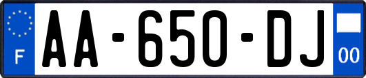 AA-650-DJ