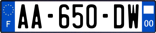 AA-650-DW