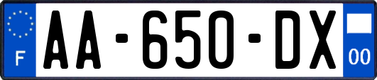 AA-650-DX