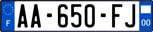 AA-650-FJ