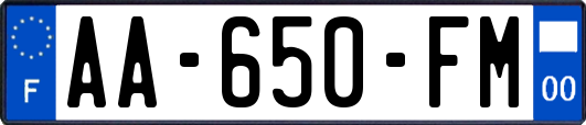 AA-650-FM