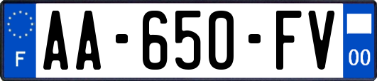 AA-650-FV