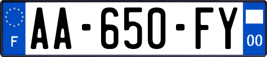 AA-650-FY