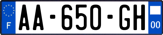 AA-650-GH