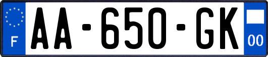 AA-650-GK