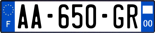 AA-650-GR