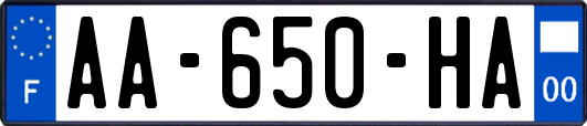 AA-650-HA