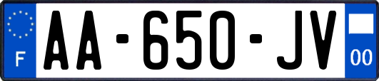 AA-650-JV