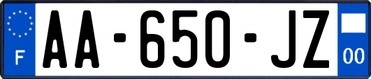 AA-650-JZ