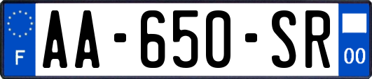 AA-650-SR