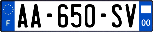 AA-650-SV