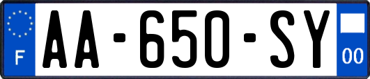 AA-650-SY