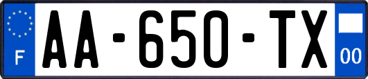 AA-650-TX