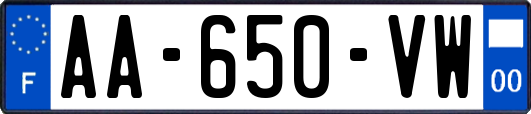 AA-650-VW