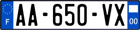 AA-650-VX