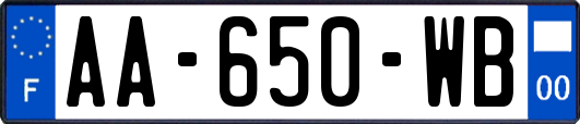 AA-650-WB