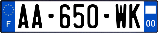 AA-650-WK