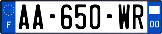 AA-650-WR