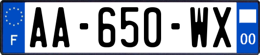 AA-650-WX