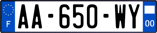 AA-650-WY