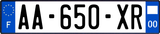 AA-650-XR