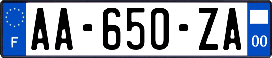 AA-650-ZA